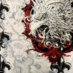 Bewild Konflic White Eagle Of Death Men's T-Shirt (White) 13 Bewild Konflic White Eagle Of Death Men's T-Shirt (White)