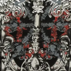 Bewild Konflic White Eagle Of Death Men's T-Shirt (White) 14 Bewild Konflic White Eagle Of Death Men's T-Shirt (White)