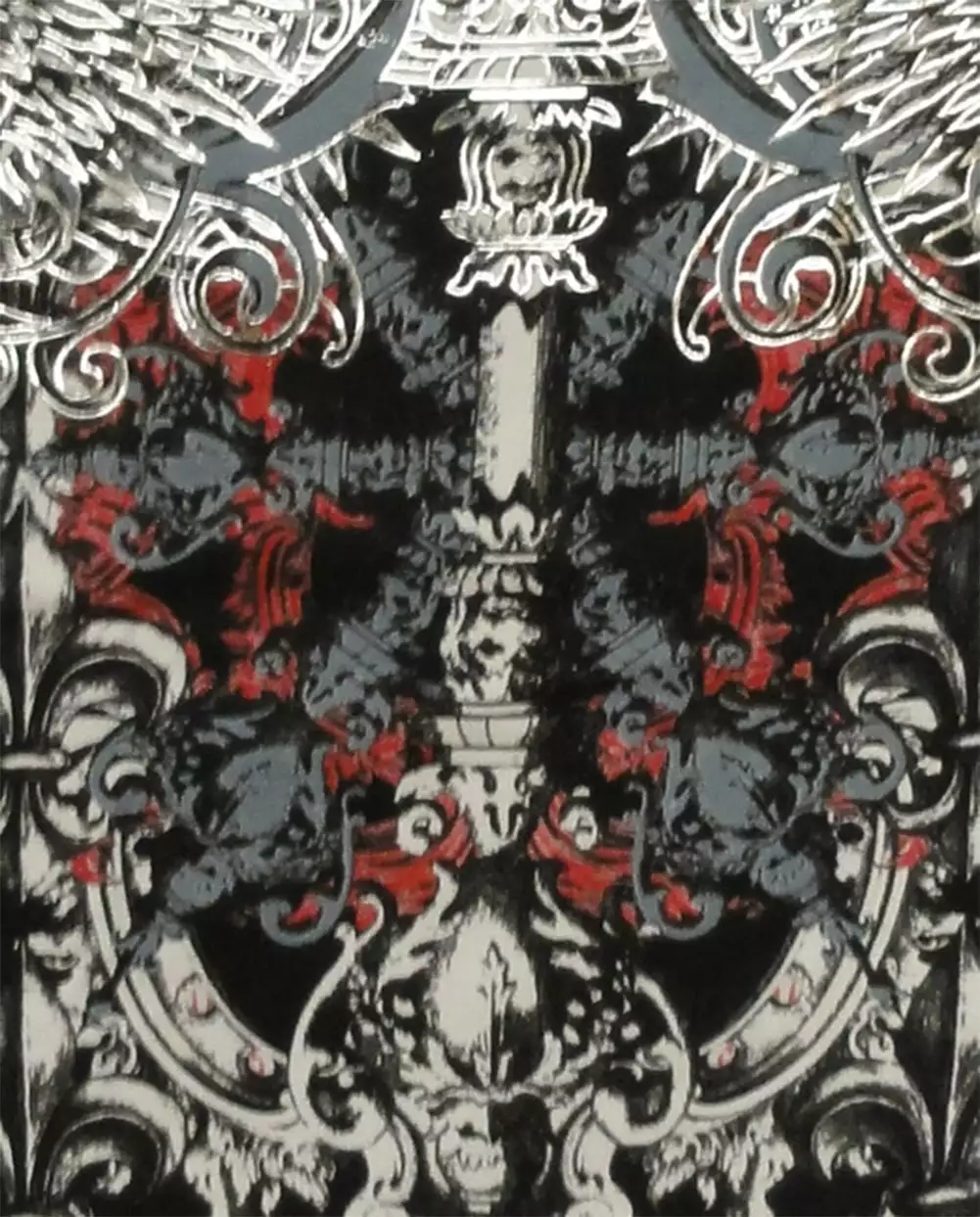 Bewild Konflic White Eagle Of Death Men's T-Shirt (White) 8 Bewild Konflic White Eagle Of Death Men's T-Shirt (White)