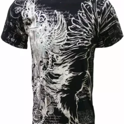 Bewild Konflic Winged Sword T-shirt (Black)