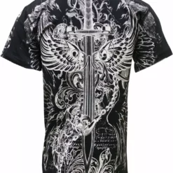 Bewild Konflic Winged Sword T-shirt (Black) 7 Bewild Konflic Winged Sword T-shirt (Black)