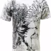 Bewild Konflic Winged Sword T-shirt (White)