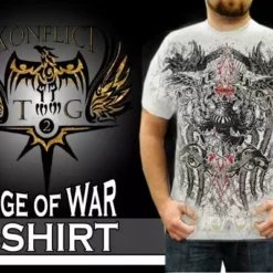 Bewild Konflic Clothing "Rage Of War" T-Shirt 21 Bewild Konflic Clothing