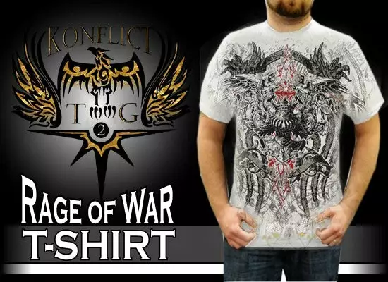 Bewild Konflic Clothing "Rage Of War" T-Shirt 12 Bewild Konflic Clothing "Rage Of War" T-Shirt