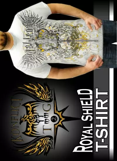 Bewild Konflic Clothing "Royal Legacy" T-Shirt 12 Bewild Konflic Clothing "Royal Legacy" T-Shirt
