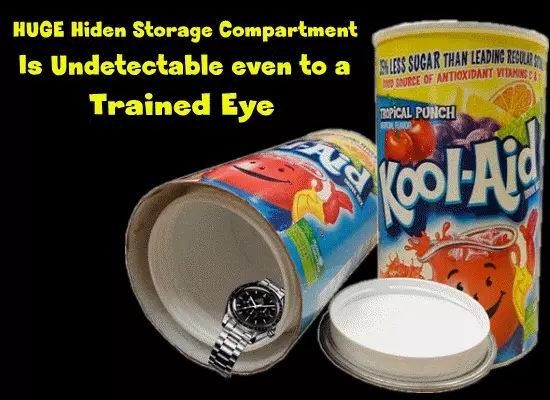 Bewild Jumbo Kool Aid Tropical Punch Diversion Safe Diversion Safes, Trays & Containers 7 Bewild Jumbo Kool Aid Tropical Punch Diversion Safe Diversion Safes, Trays & Containers