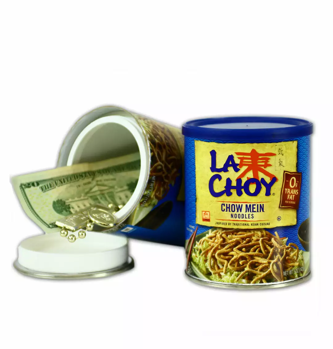 Bewild Diversion Safes, Trays & Containers La Choy Chow Mein Diversion Safe 3 Bewild Diversion Safes, Trays & Containers La Choy Chow Mein Diversion Safe