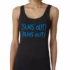 Bewild Ladies Suns Out Buns Out Tank Cool Funny & Offensive 2 Bewild Ladies Suns Out Buns Out Tank Cool Funny & Offensive