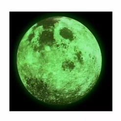 Bewild Large 16 Inch Glow In The Dark 3-D Moon