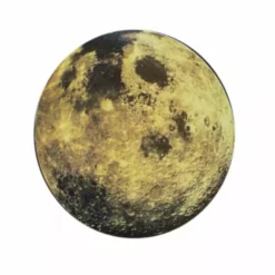 Bewild Large 16 Inch Glow In The Dark 3-D Moon