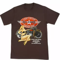 Bewild Last Stop Full Service Men's T-Shirt 16 Bewild Last Stop Full Service Men's T-Shirt