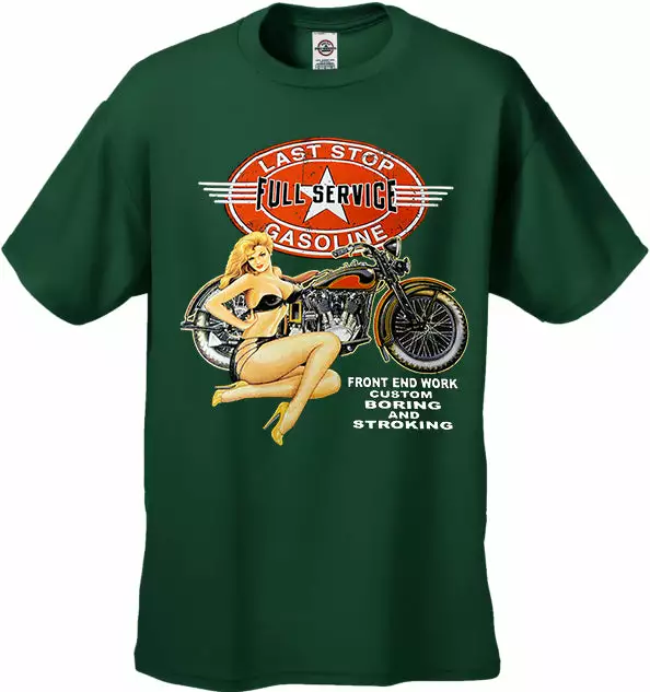 Bewild Last Stop Full Service Men's T-Shirt 8 Bewild Last Stop Full Service Men's T-Shirt