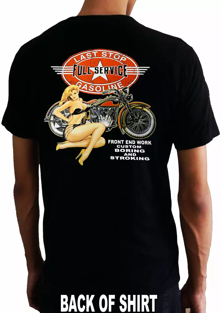 Bewild Last Stop Full Service Men's T-Shirt 10 Bewild Last Stop Full Service Men's T-Shirt