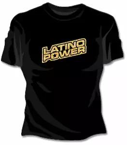 Bewild Latino Power Girls T-Shirt 3 Bewild Latino Power Girls T-Shirt