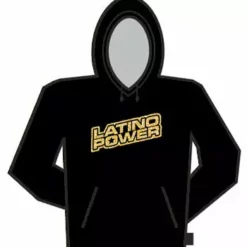 Bewild Nationality & Ethnic Latino Power Hoodie