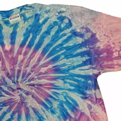 Bewild Tie Dye Tops Lavender Blue Tie Dye T-Shirt 15 Bewild Tie Dye Tops Lavender Blue Tie Dye T-Shirt