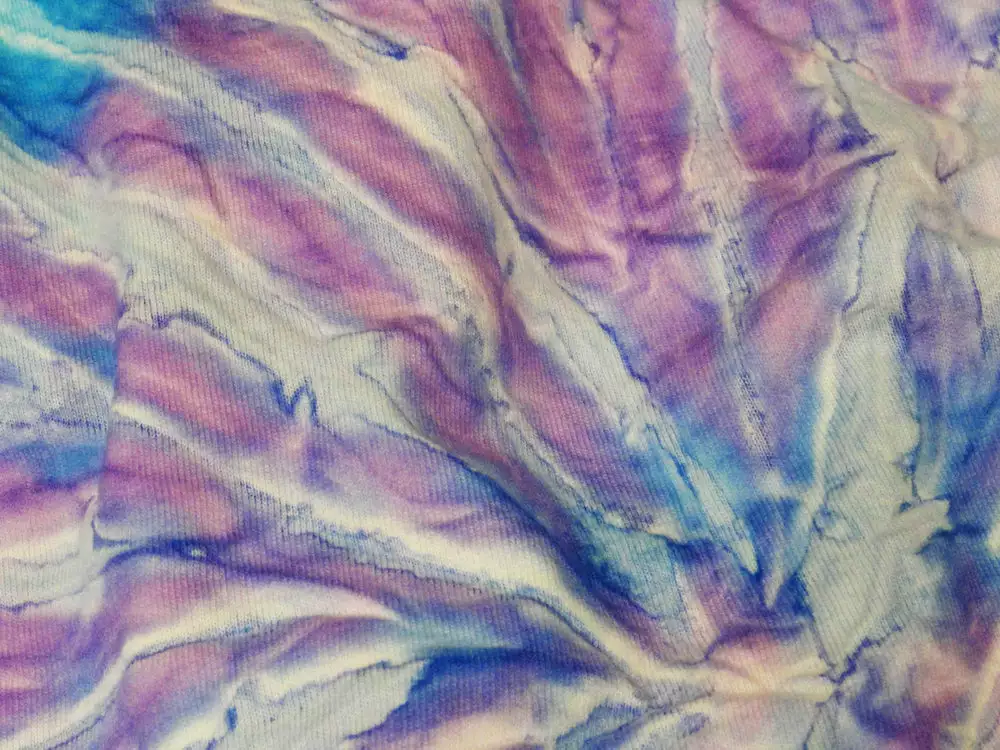 Bewild Tie Dye Tops Lavender Blue Tie Dye T-Shirt 10 Bewild Tie Dye Tops Lavender Blue Tie Dye T-Shirt