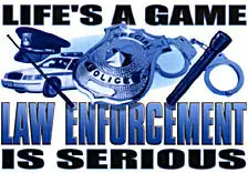 Bewild Law Enforcement T-Shirt Positive Reinforcement