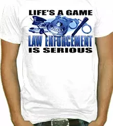 Bewild Law Enforcement T-Shirt Positive Reinforcement