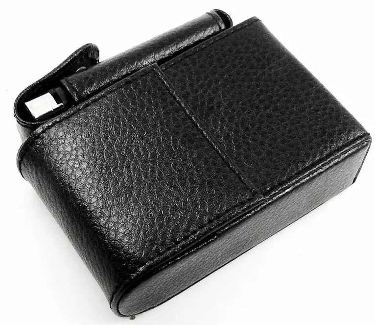 Bewild Leather Deluxe Cigarette And Lighter Case Belt Pouch (For Regular Size Only) 5 Bewild Leather Deluxe Cigarette And Lighter Case Belt Pouch (For Regular Size Only)