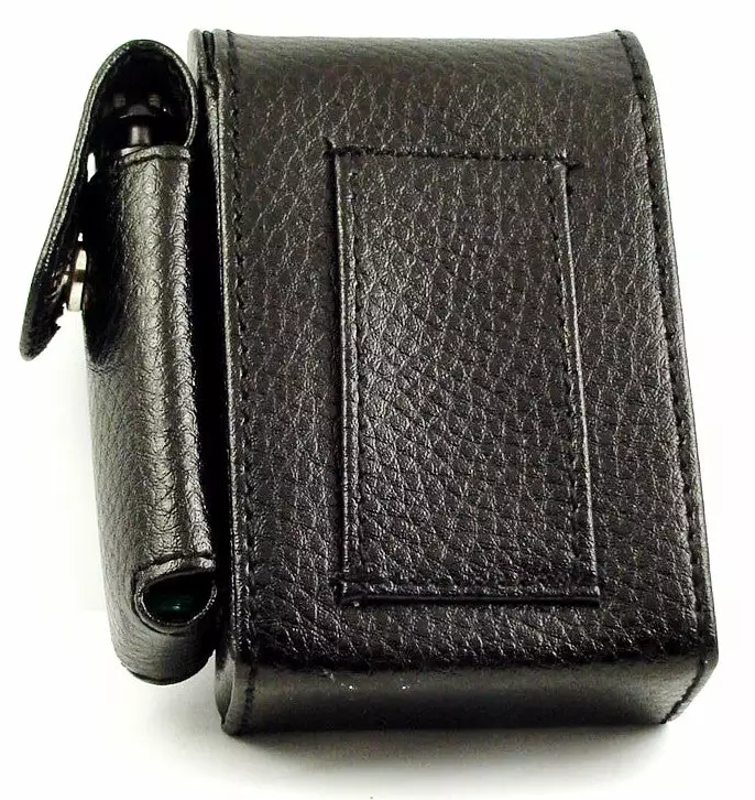 Bewild Leather Deluxe Cigarette And Lighter Case Belt Pouch (For Regular Size Only) 6 Bewild Leather Deluxe Cigarette And Lighter Case Belt Pouch (For Regular Size Only)