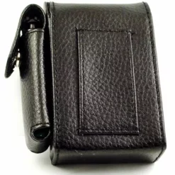 Bewild Leather Deluxe Cigarette And Lighter Case Belt Pouch (For Regular Size Only)