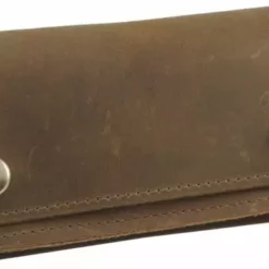 Bewild Wallets & Chains Rustic Brown Leather 6" Biker Chain Wallet 12 Bewild Wallets & Chains Rustic Brown Leather 6