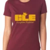 Bewild Sport Inspiration Lebron Kingdom Restored CLEveland Girl's T-shirt
