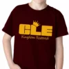 Bewild Lebron Kingdom Restored CLEveland Kid's T-shirt 2 Bewild Lebron Kingdom Restored CLEveland Kid's T-shirt