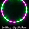 Bewild Neon & Black Light Accessories Led Hula Hoop - Light Up Rave And Dance Hula Hoop With 36 Led Lights 1 Bewild Neon & Black Light Accessories Led Hula Hoop - Light Up Rave And Dance Hula Hoop With 36 Led Lights