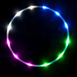 Bewild Neon & Black Light Accessories Led Hula Hoop - Light Up Rave And Dance Hula Hoop With 36 Led Lights 16 Bewild Neon & Black Light Accessories Led Hula Hoop - Light Up Rave And Dance Hula Hoop With 36 Led Lights