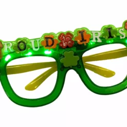 Bewild Headwear LED Irish St. Patrick's Day Glasses (Assorted)