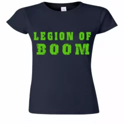 Bewild Legion Of Boom Girl's T-shirt Sport Inspiration