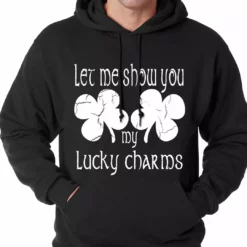 Bewild Let Me Show You My Lucky Charms St. Patrick's Day Adult Hoodie 9 Bewild Let Me Show You My Lucky Charms St. Patrick's Day Adult Hoodie