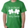 Bewild Let Me Show You My Lucky Charms St. Patrick's Day Mens T-shirt St.Patricks Day 2 Bewild Let Me Show You My Lucky Charms St. Patrick's Day Mens T-shirt St.Patricks Day