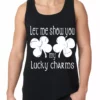 Bewild Let Me Show You My Lucky Charms St. Patrick's Day Tank Top