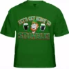 Bewild "Let's Get Ready To Stumble!" Irish T-Shirt