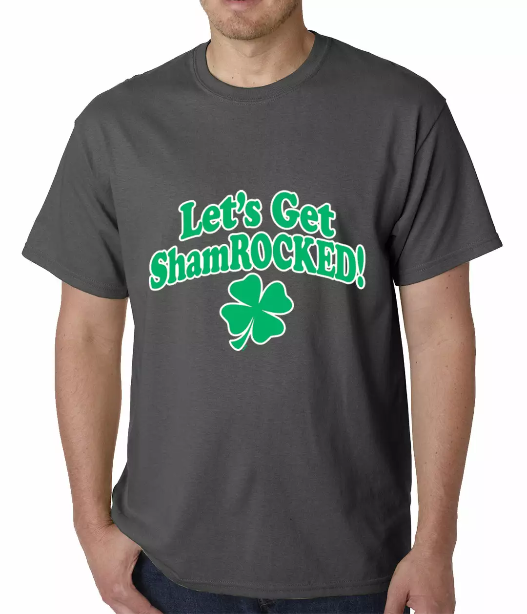 Bewild Let's Get ShamROCKED Funny Irish Mens T-shirt St.Patricks Day 6 Bewild Let's Get ShamROCKED Funny Irish Mens T-shirt St.Patricks Day