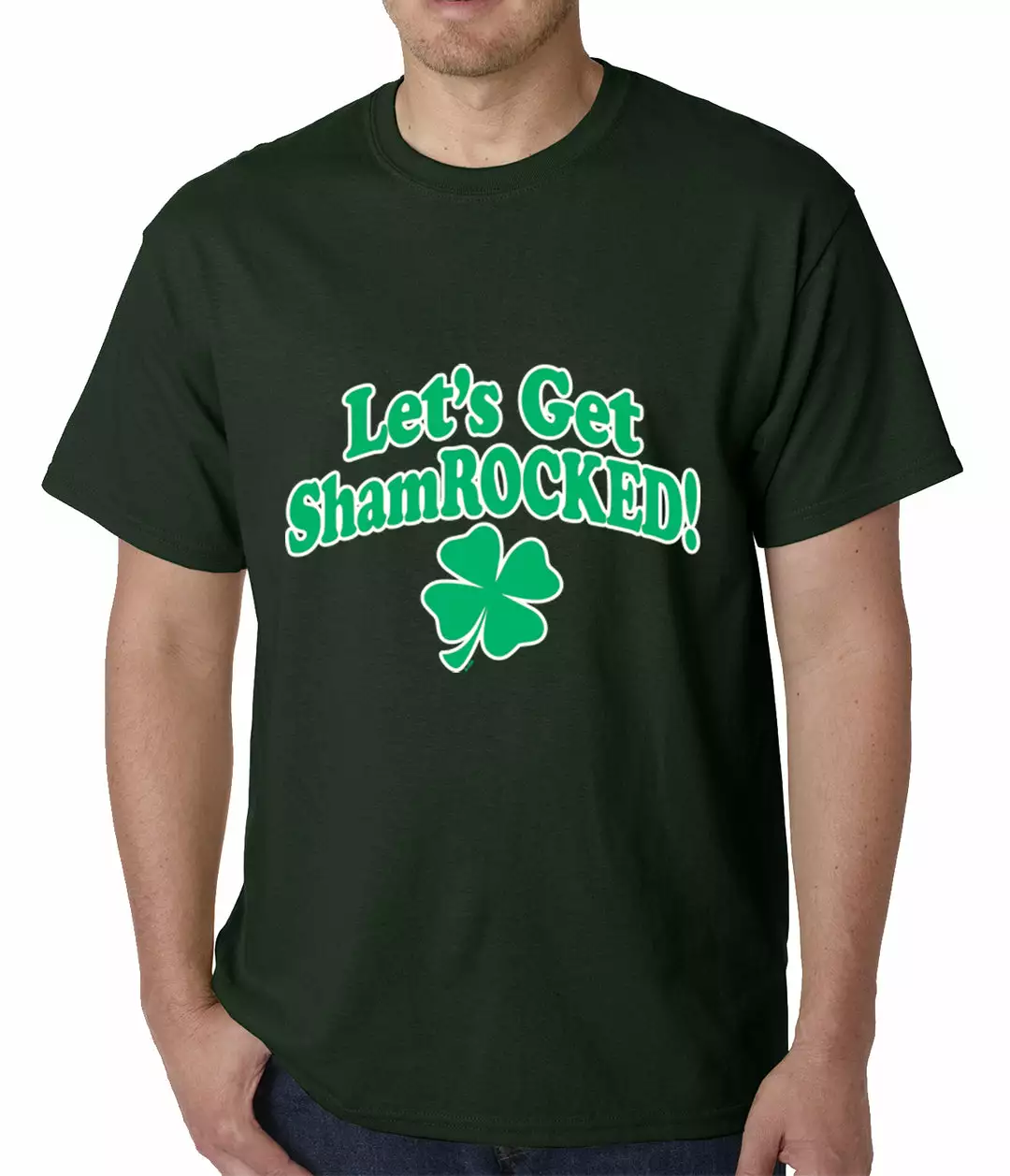 Bewild Let's Get ShamROCKED Funny Irish Mens T-shirt St.Patricks Day 7 Bewild Let's Get ShamROCKED Funny Irish Mens T-shirt St.Patricks Day