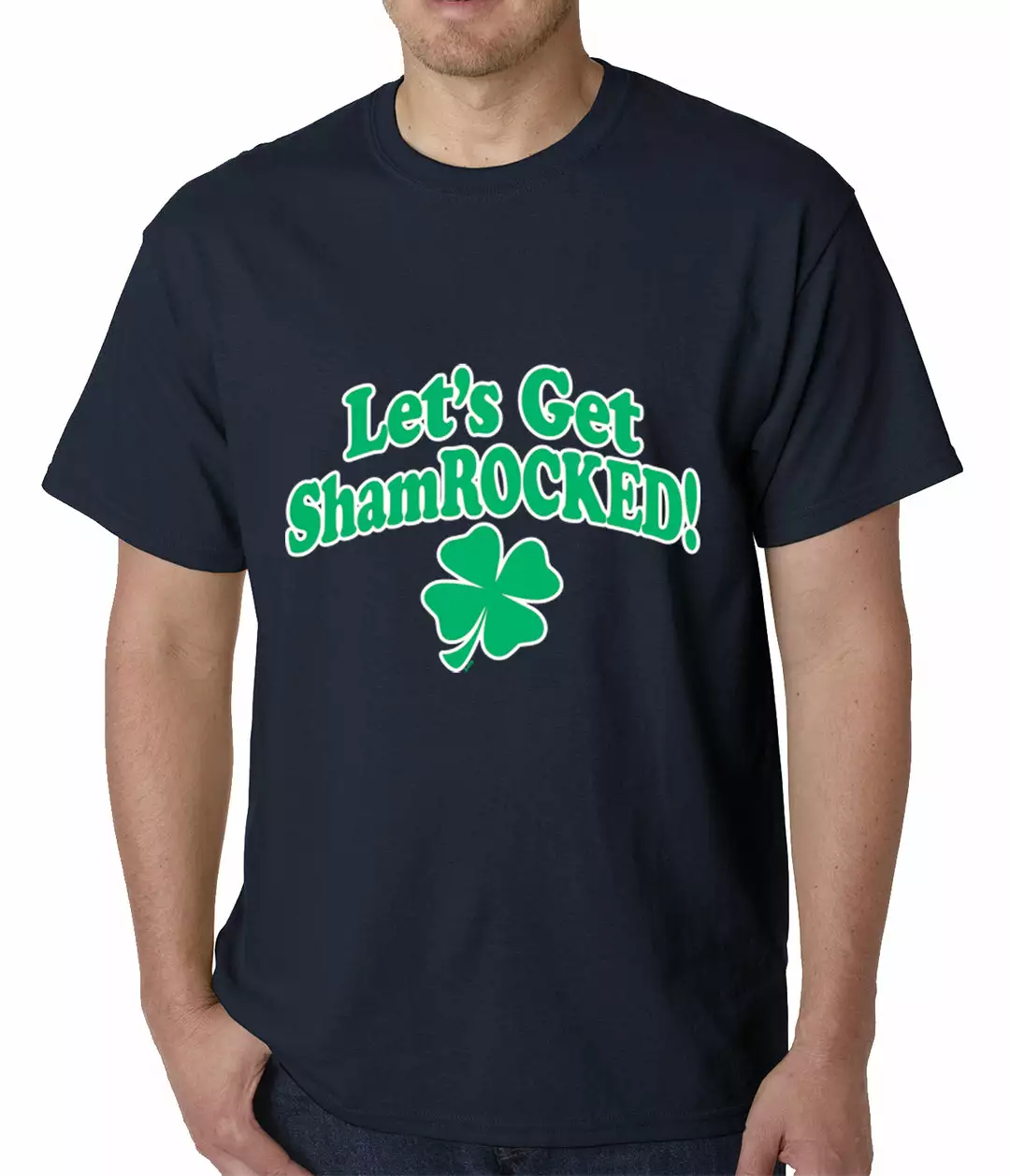 Bewild Let's Get ShamROCKED Funny Irish Mens T-shirt St.Patricks Day 9 Bewild Let's Get ShamROCKED Funny Irish Mens T-shirt St.Patricks Day