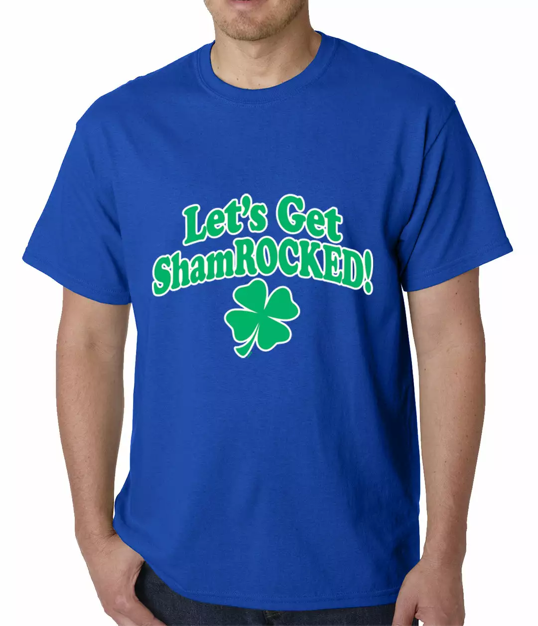 Bewild Let's Get ShamROCKED Funny Irish Mens T-shirt St.Patricks Day 12 Bewild Let's Get ShamROCKED Funny Irish Mens T-shirt St.Patricks Day