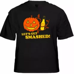 Bewild Halloween Prints Let's Get Smashed This Halloween! T-Shirt