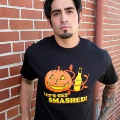 Bewild Halloween Prints Let's Get Smashed This Halloween! T-Shirt 12 Bewild Halloween Prints Let's Get Smashed This Halloween! T-Shirt