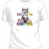 Bewild Let's Go Shopping Girls T-Shirt