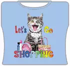 Bewild Let's Go Shopping Girls T-Shirt 5 Bewild Let's Go Shopping Girls T-Shirt