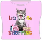 Bewild Let's Go Shopping Girls T-Shirt 6 Bewild Let's Go Shopping Girls T-Shirt