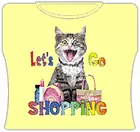Bewild Let's Go Shopping Girls T-Shirt 7 Bewild Let's Go Shopping Girls T-Shirt