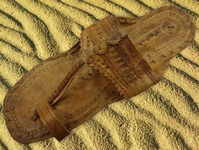 Bewild Light Tan Unisex Water Buffalo Hippie Jesus Sandals 5 Bewild Light Tan Unisex Water Buffalo Hippie Jesus Sandals