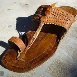 Bewild Light Tan Unisex Water Buffalo Hippie Jesus Sandals 14 Bewild Light Tan Unisex Water Buffalo Hippie Jesus Sandals