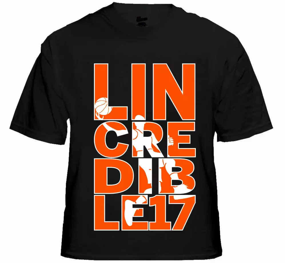Bewild Sport Inspiration LINcredible Mens T-shirt, Lin-Credible, Jeremy Lin Sayings Basketball Player Men's Tee Shirt 6 Bewild Sport Inspiration LINcredible Mens T-shirt, Lin-Credible, Jeremy Lin Sayings Basketball Player Men's Tee Shirt